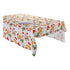 Mantel y servilletas DKD Home Decor LC-179877 Papaya 150 x 250 x 0,5 cm Multicolor (9 pcs)