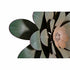 Decoración de Pared DKD Home Decor Flor 60 x 8 x 60 cm Verde (2 Unidades)