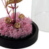 Figura Decorativa DKD Home Decor Dorado Flamenco rosa 11 x 11 x 22 cm Negro Rosa Tropical