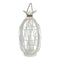 Portavelas DKD Home Decor 8424001807802 Madera Blanco 30 x 30 x 58 cm Mediterráneo