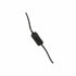 Lámpara de Pie DKD Home Decor Natural Negro Metal Ratán 220 V 50 W 50 x 50 x 128 cm