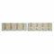 Perchero de Pared DKD Home Decor Madera Polipropileno Madera MDF Tropical 50 x 8 x 17 cm (2 Unidades)