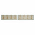 Perchero de Pared DKD Home Decor Madera Polipropileno Madera MDF Tropical 50 x 8 x 17 cm (2 Unidades)