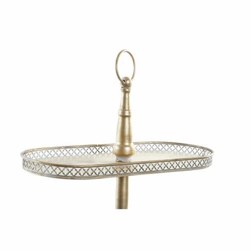 Centro de Mesa DKD Home Decor 43 x 17 x 53 cm Dorado Metal