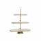 Centro de Mesa DKD Home Decor 43 x 17 x 53 cm Dorado Metal