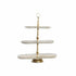 Centro de Mesa DKD Home Decor 43 x 17 x 53 cm Dorado Metal