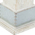 Portavelas DKD Home Decor Blanco Madera de mango (16.5 x 16.5 x 76 cm)