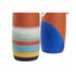 Jarrón DKD Home Decor Multicolor Terracota 16,5 x 9,2 x 26 cm (2 Unidades)