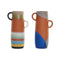 Jarrón DKD Home Decor Multicolor Terracota 16,5 x 9,2 x 26 cm (2 Unidades)