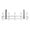 Perchero para Puertas DKD Home Decor 8424001835249 Blanco Plateado Metal Cerámica 44 x 12 x 20 cm