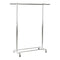 Perchero con Ruedas DKD Home Decor 8424001835270 Multicolor Plateado Metal Polipropileno 86 x 44 x 137 cm