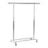 Perchero con Ruedas DKD Home Decor 8424001835270 Multicolor Plateado Metal Polipropileno 86 x 44 x 137 cm