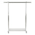 Perchero con Ruedas DKD Home Decor 8424001835270 Multicolor Plateado Metal Polipropileno 86 x 44 x 137 cm