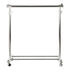 Perchero con Ruedas DKD Home Decor 8424001835270 Multicolor Plateado Metal Polipropileno 86 x 44 x 137 cm