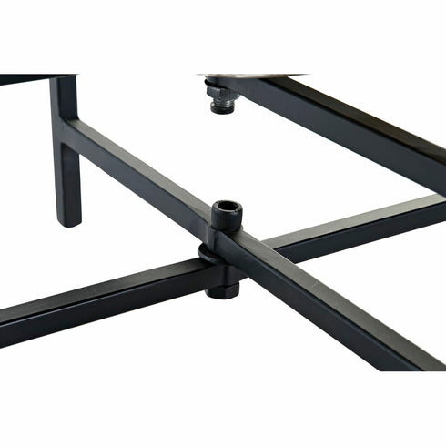 Lámpara de mesa DKD Home Decor Negro Metal 220 V Dorado 50 W (35 x 35 x 33 cm)