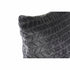 Cojín DKD Home Decor Gris oscuro Cuadrada 45 x 10 x 45 cm