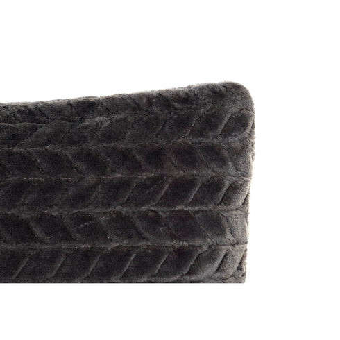 Cojín DKD Home Decor Gris oscuro Cuadrada 45 x 10 x 45 cm