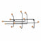 Perchero de Pared DKD Home Decor Acero Plástico Loft 58 x 8 x 23 cm