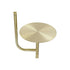 Lámpara de Pie DKD Home Decor 38 x 30 x 180 cm Dorado Metal Blanco Mármol 220 V 50 W