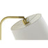 Lámpara de Pie DKD Home Decor 38 x 30 x 180 cm Dorado Metal Blanco Mármol 220 V 50 W