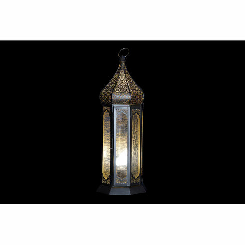 Lámpara de mesa DKD Home Decor Dorado 220 V 50 W Árabe (23 x 23 x 57 cm)