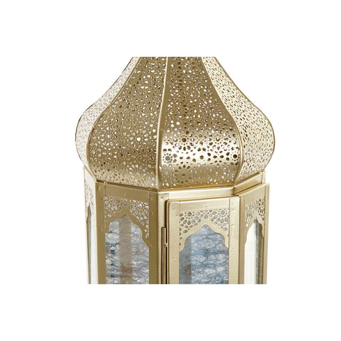Lámpara de mesa DKD Home Decor Dorado 220 V 50 W Árabe (23 x 23 x 57 cm)