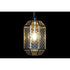 Lámpara de Techo DKD Home Decor Cristal Dorado 220 V Latón 50 W 16 x 16 x 27 cm