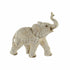 Figura Decorativa DKD Home Decor Beige Elefante Colonial Decapé 30 x 40 cm 19 x 8 x 18 cm