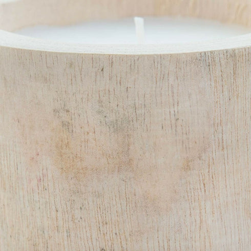 Vela Perfumada DKD Home Decor Natural Scandi 200 g