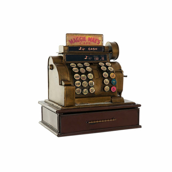 Figura Decorativa DKD Home Decor 29 x 19 x 32 cm Dorado Marrón Vintage