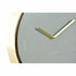 Reloj de Pared DKD Home Decor Verde Metal Cristal Plástico 30 x 4 x 30 cm (2 Unidades)