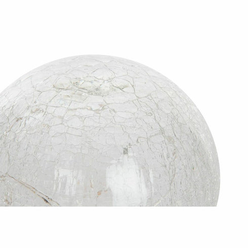 Lámpara de mesa DKD Home Decor Transparente Cristal 14 x 14 x 14 cm