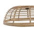 Lámpara de Techo DKD Home Decor Marrón Ratán (43 x 43 x 26 cm)