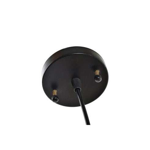 Lámpara de Techo DKD Home Decor Marrón Ratán (43 x 43 x 26 cm)