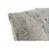 Cojín DKD Home Decor Plástico Azul Blanco Cuadrada Árabe 45 x 12 x 45 cm