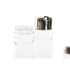 Set para Aliñar DKD Home Decor Plateado Acero Inoxidable Cristal