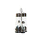 Set para Aliñar DKD Home Decor Plateado Acero Inoxidable Cristal