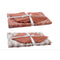 Mantel y servilletas DKD Home Decor 150 x 250 x 0,5 cm Terracota Blanco (2 Unidades)
