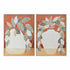 Cuadro DKD Home Decor 52 x 2,7 x 72 cm Jarrón Tradicional (2 Unidades)