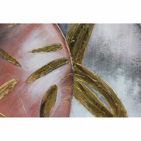 Cuadro DKD Home Decor 60 x 2,8 x 120 cm Jarrón Tradicional (3 Piezas)
