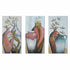 Cuadro DKD Home Decor 60 x 2,8 x 120 cm Jarrón Tradicional (3 Piezas)