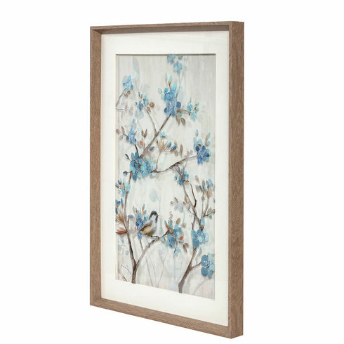 Cuadro DKD Home Decor 40 x 3,7 x 60 cm Oriental 40 x 2 x 60 cm (2 Unidades)