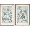 Cuadro DKD Home Decor 40 x 3,7 x 60 cm Oriental 40 x 2 x 60 cm (2 Unidades)