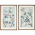 Cuadro DKD Home Decor 40 x 3,7 x 60 cm Oriental 40 x 2 x 60 cm (2 Unidades)