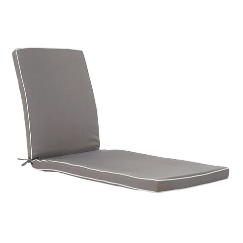Cojín DKD Home Decor Gris Blanco 190 x 60 x 5 cm (190 x 60 x 5 cm)