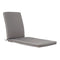 Cojín DKD Home Decor Gris Blanco 190 x 60 x 5 cm (190 x 60 x 5 cm)