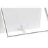 Espejo LED Táctil de Sobremesa DKD Home Decor 30 x 2 x 40 cm Metal Blanco