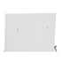 Espejo LED Táctil de Sobremesa DKD Home Decor 30 x 2 x 40 cm Metal Blanco