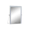 Espejo LED Táctil de Sobremesa DKD Home Decor 30 x 2 x 40 cm Metal Blanco