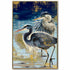 Cuadro DKD Home Decor 63 x 3,5 x 93 cm Oriental Lacado Garza (2 Unidades)